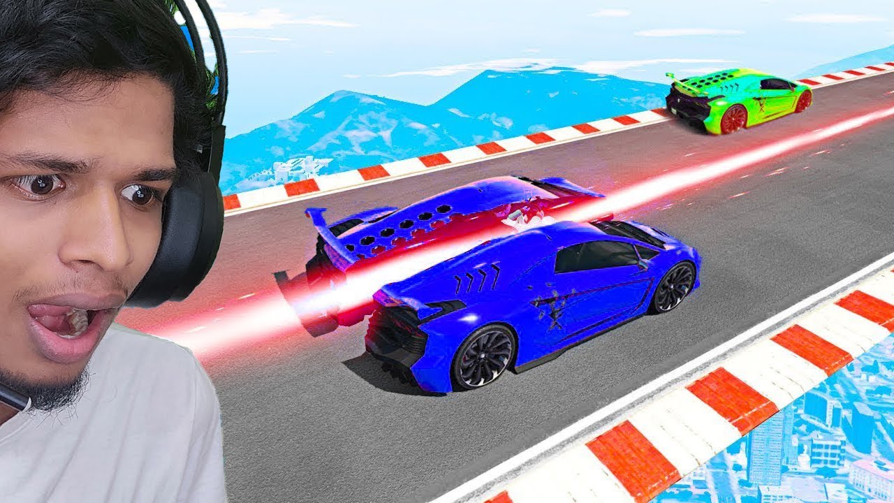 99.99% Impossible Laser Race !!! Ft.@GAME THERAPIST  |