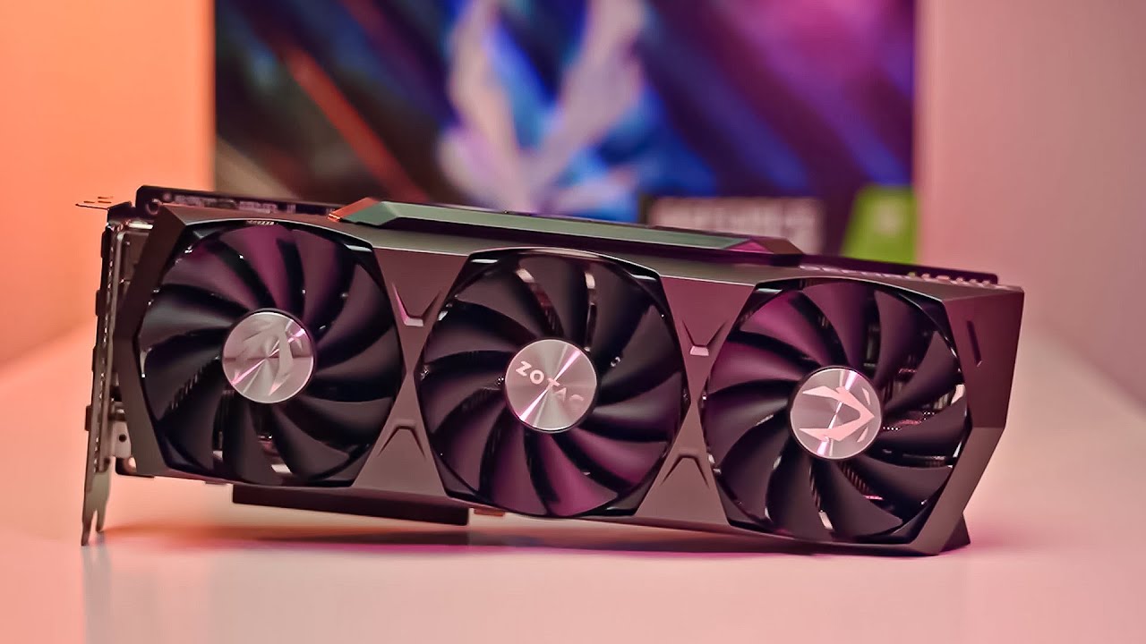 Recenzja karty graficznej! Zotac RTX 3070 Ti