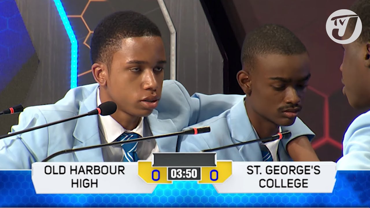 Old Harbour High vs St. George's College | TVJ Schools' Challenge Quiz 2025