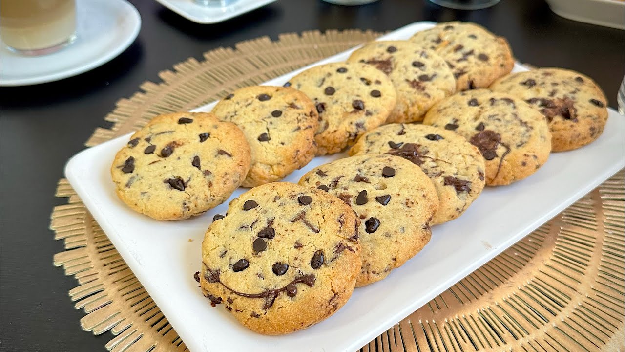 Рецепт американского печенья с шоколадной крошкой! Легко и быстро по вкусу!