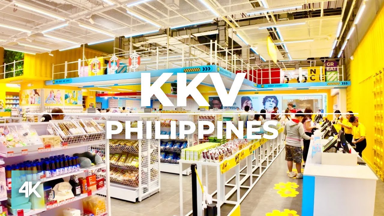 KKV Philippines Now Open At SM Mall of Asia | Walking Tour | 4K | Shop With Me | ETV Walking Tour