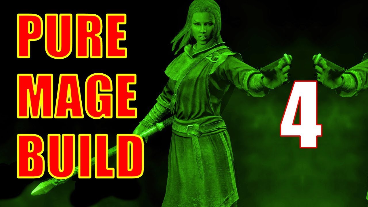 Skyrim Pure Mage Walkthrough NO WEAPONS NO ARMOR #4 - Hired Thugs Massacre Riverwood!