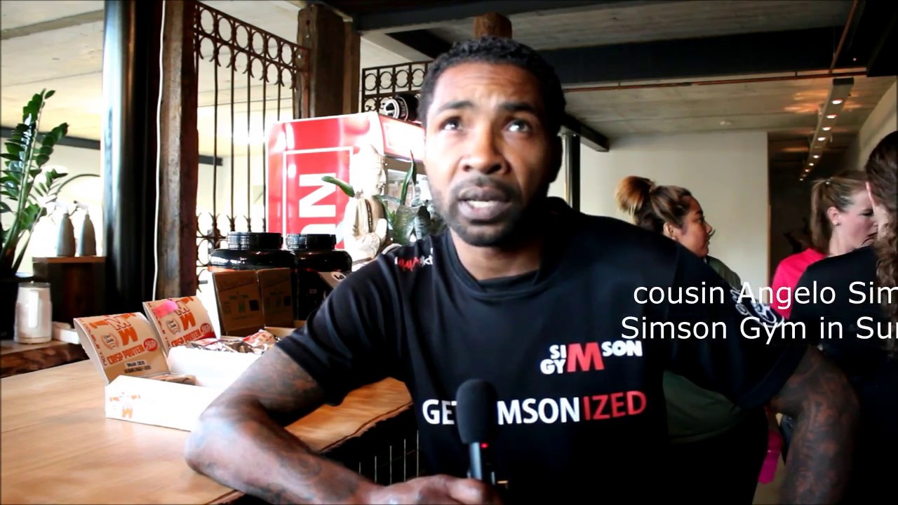 Rayen Simson - Ramon Dekkers, double k.d. - interview 2017