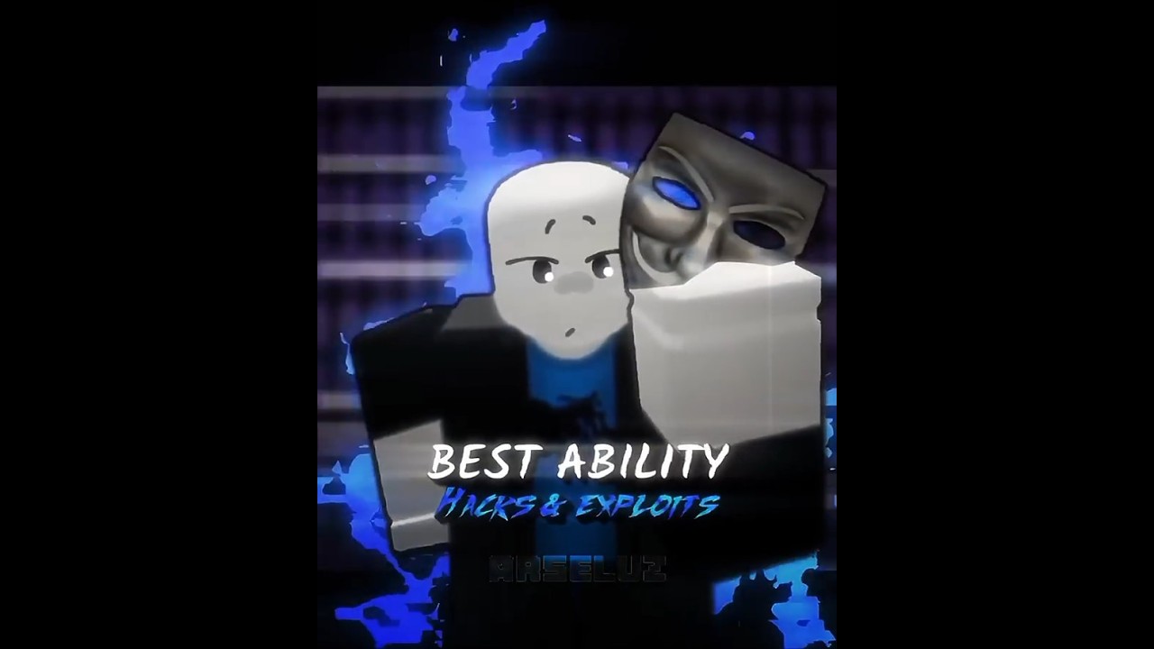 ROBLOX BEST ABILITY🤑 #roblox #anime #manga #robloxedit #aura #shorts #viralshorts #phonk #fyp #yt