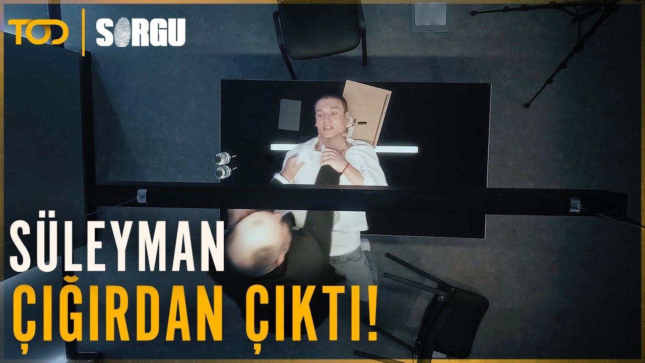 Sorgu 2. Sezon | S&uuml;leyman &Ccedil;ığırdan &Ccedil;ıktı! | 2. Sezon TOD'da Yayında! 💛