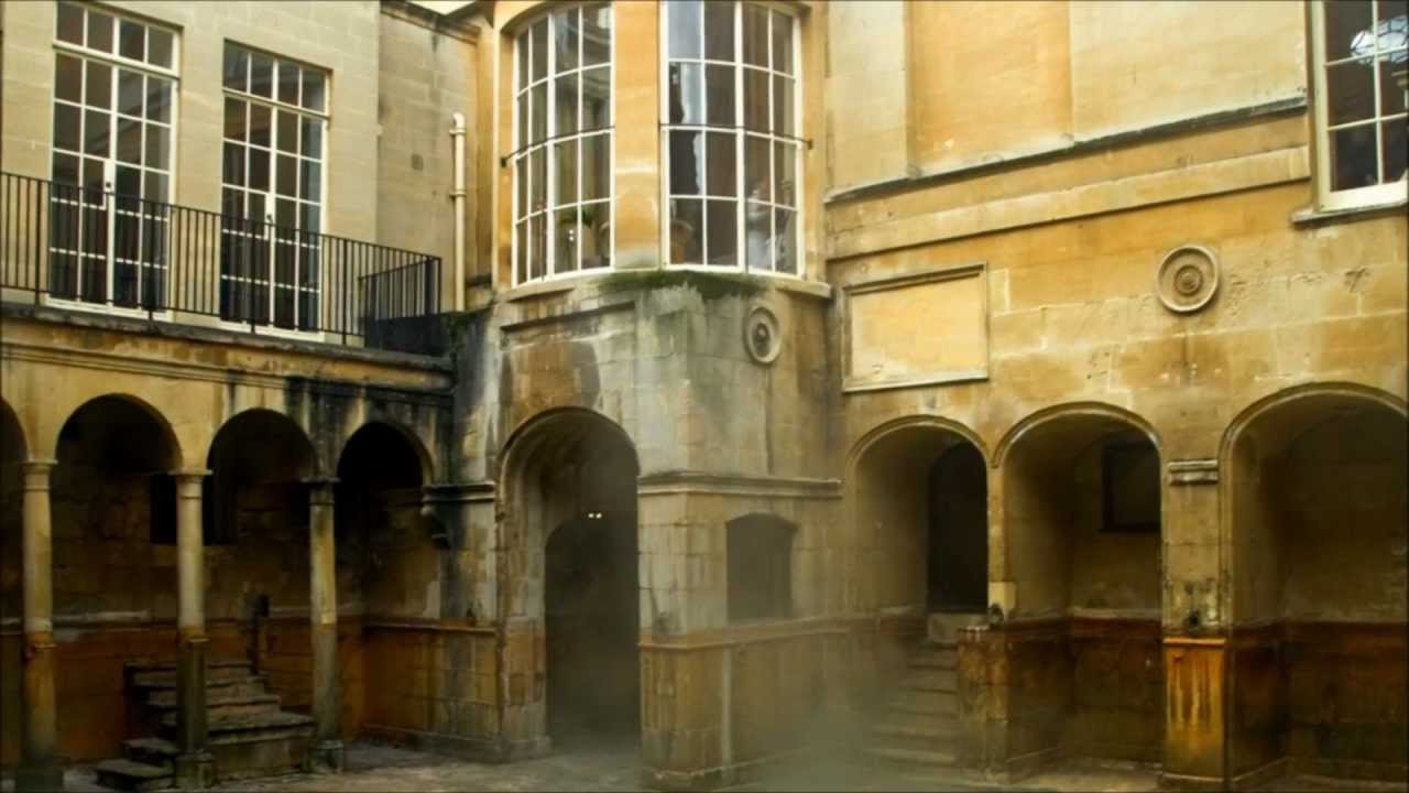 Roman Ruins and Mystical Ancient Music