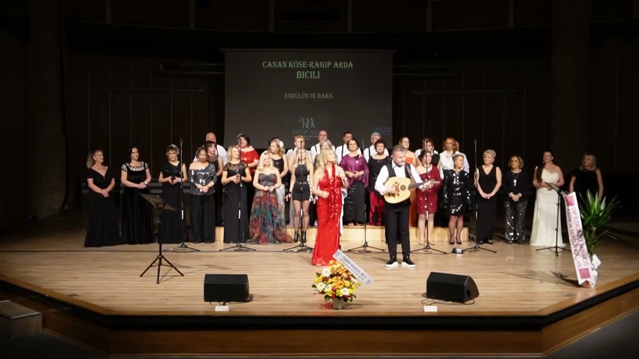 RAGIP ARDA--CANAN KÖSE...ENDÜLÜS'DE RAKS