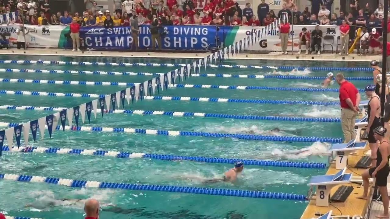 Women's 4x100 Medley Relay Heat 2 | 2026 ACC Swimming & Diving Championships