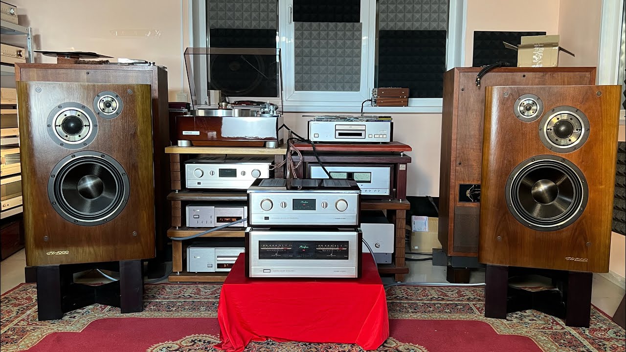 Эзотерика и А’купаж Виктора  Accuphase p 500L c 280L Victor sx1000 Esoteric p30 d30 Yamaha GT 2000x