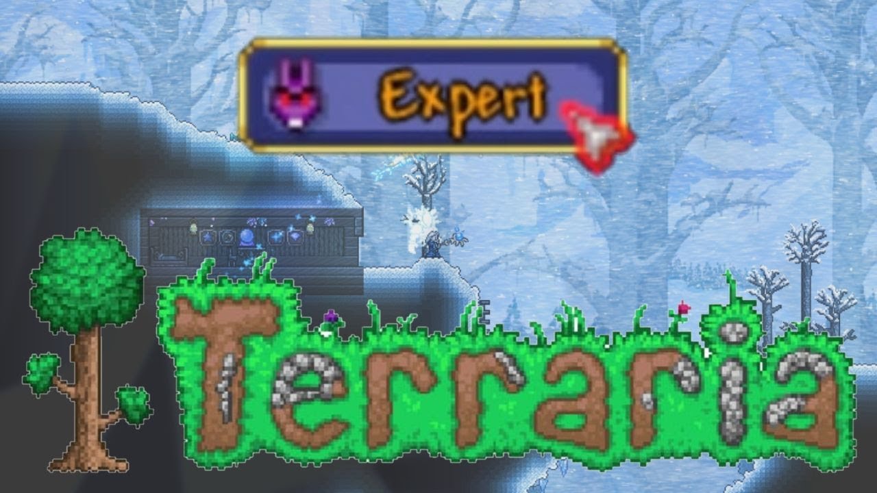 erstes mal Terraria Expert Mode, Grabstein Simulator (╯°□°)╯︵ ┻━┻