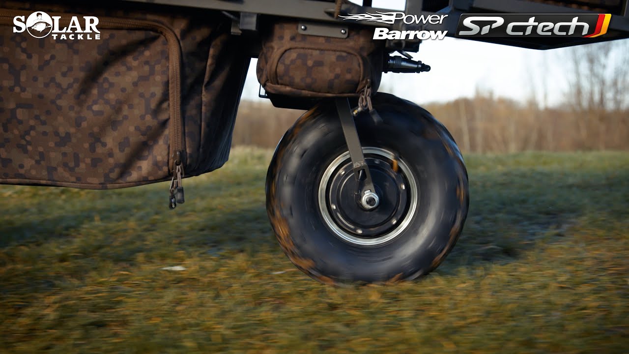 SP C-Tech Power Barrow is top of the barrow tree!