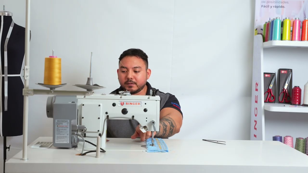 ¿Cómo funciona una Singer 20g? | Costumatic