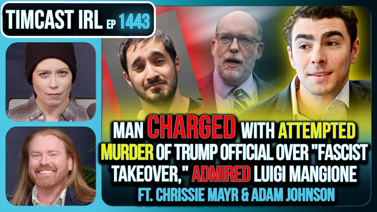 IT'S GETTING WORSE | Timcast IRL #1443 ft. Chrissie Mayr & Adam Johnson