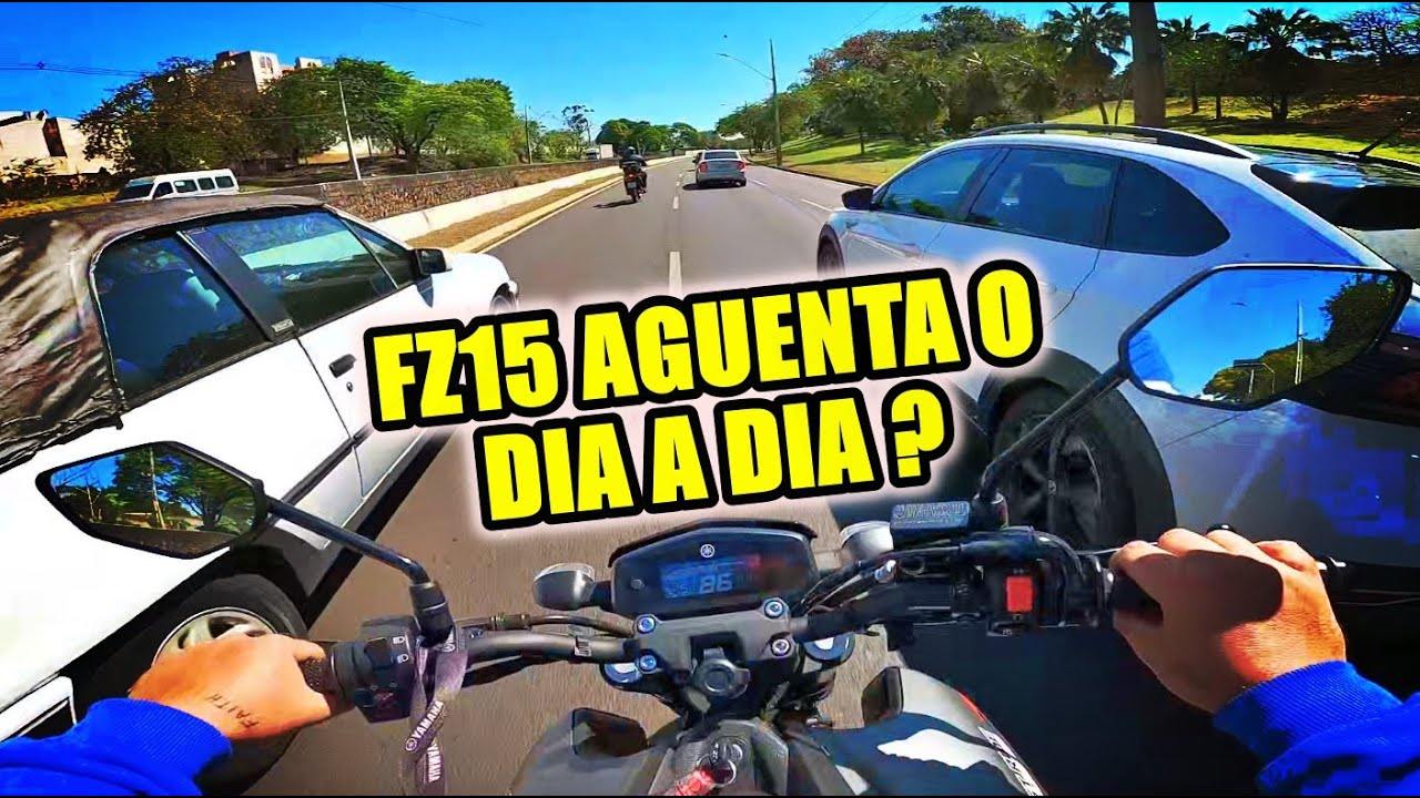🚀 YAMAHA FZ15 no dia a dia: será que aguenta a rotina?