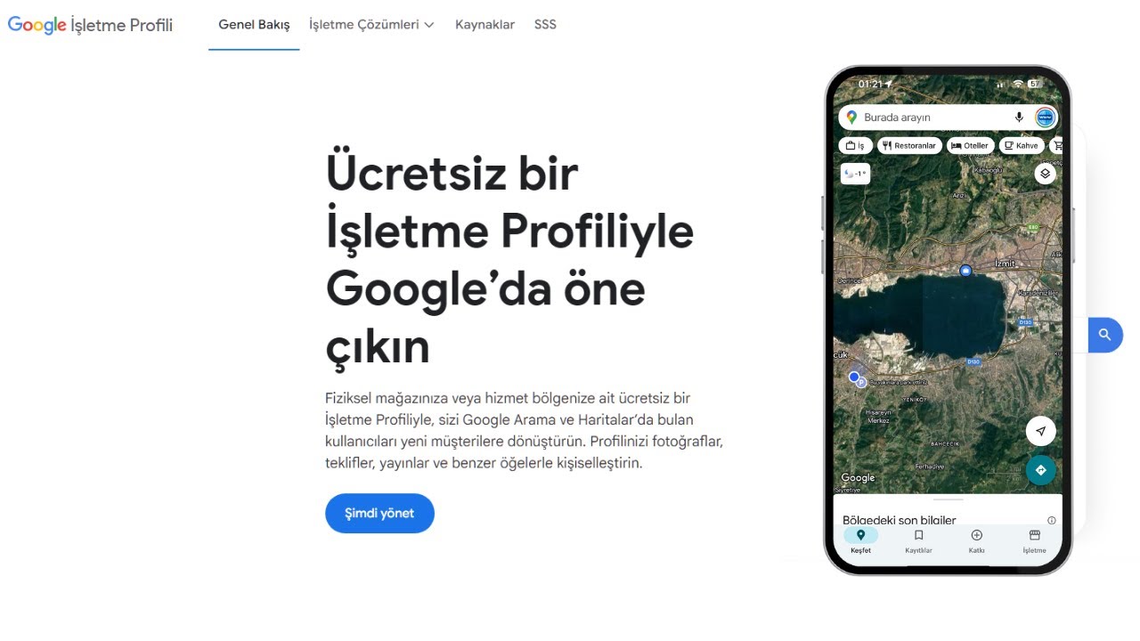 Cep Telefon ile Google Haritalara Yer İşletme Ekleme ve Doğrulama