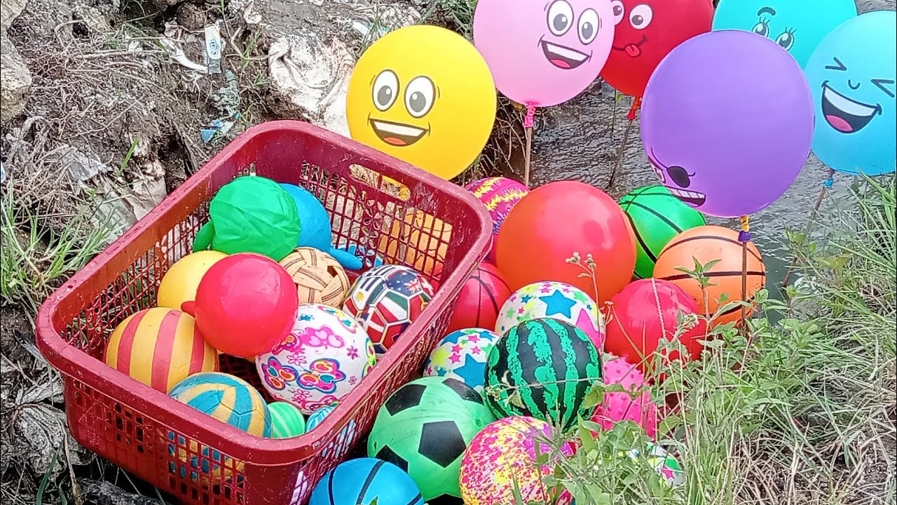 Hunting Balon Lucu dan Bola Bola ⚽💫