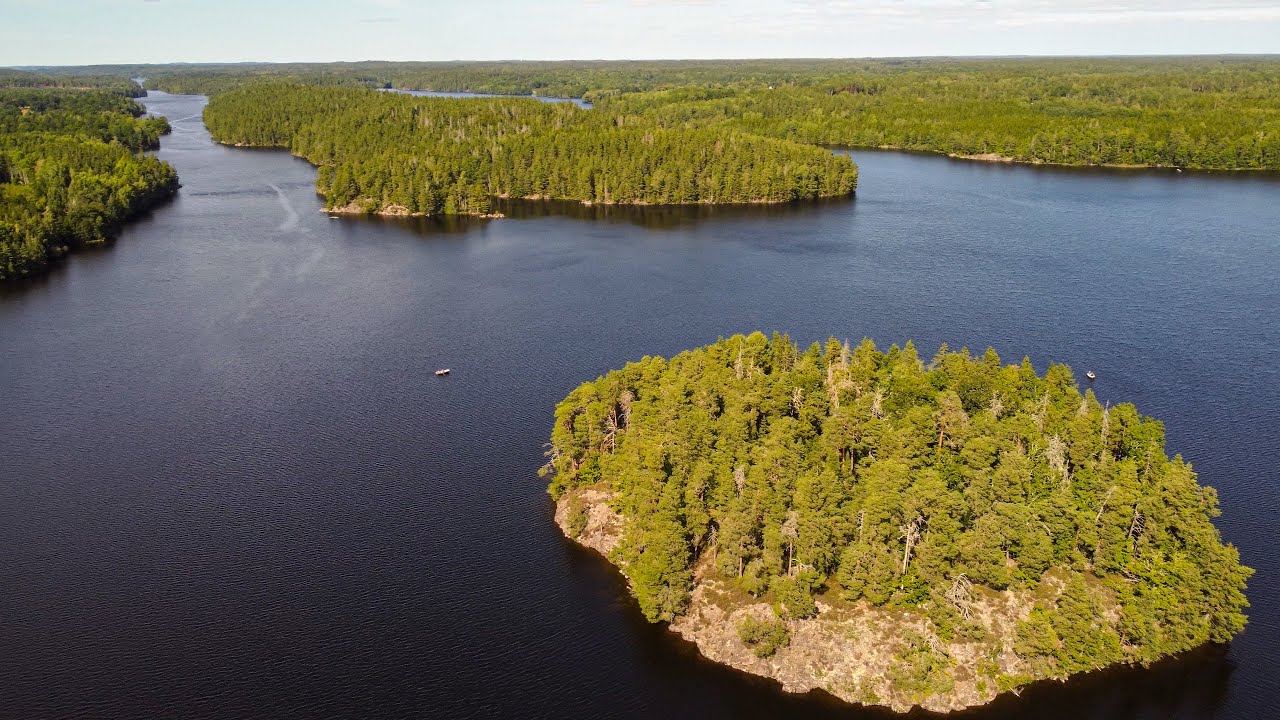 Sweden - Summer - the Long lake