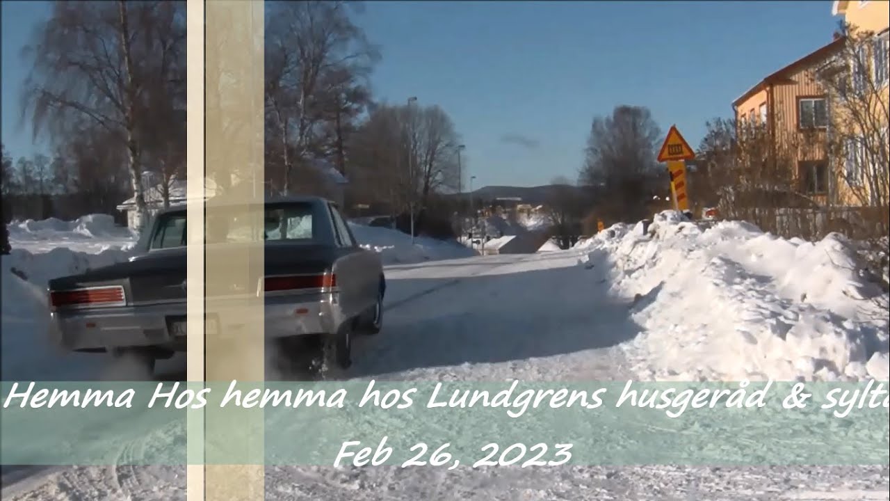 Hemma Hos hemma hos Lundgrens husger&aring;d & sylta - Feb 26, 2023