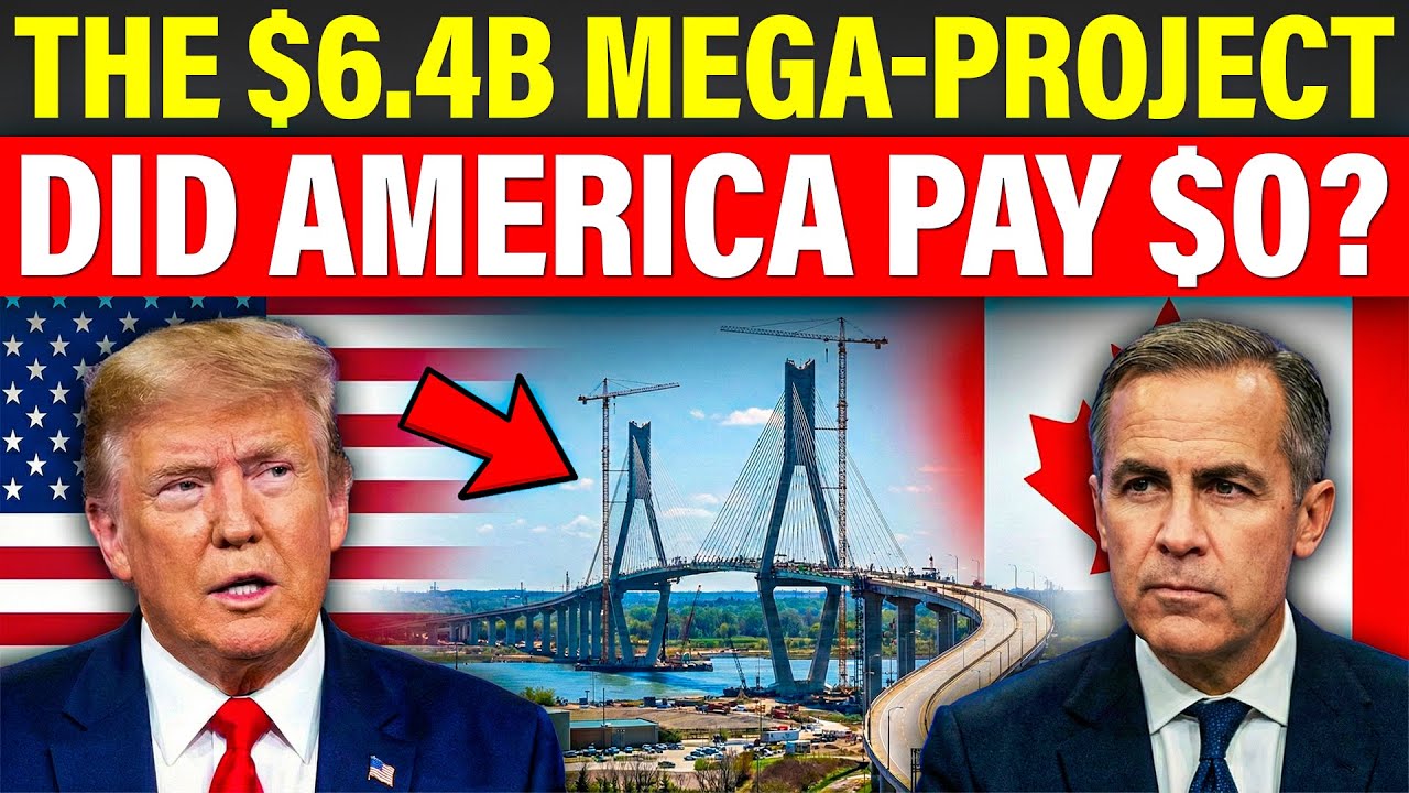 Why the US Got a $6.4 Billion Bridge Without Paying $0?