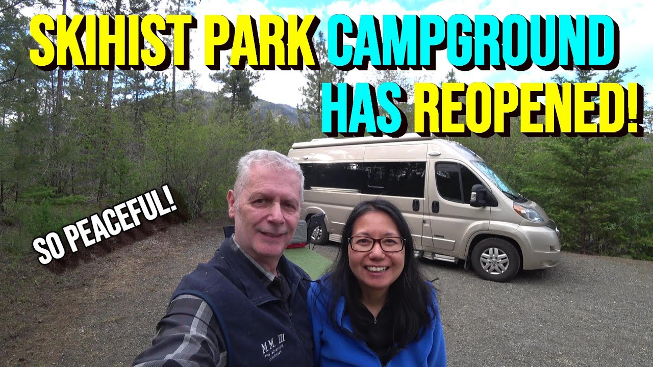 Skihist Provincial Park has Re-opened, and Looks Great!