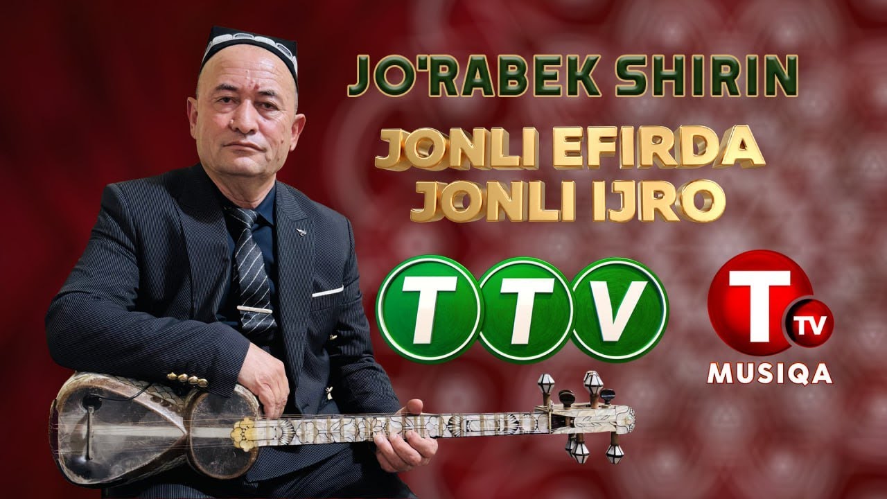 Jo'rabek Shirin Jonli efirda jonli ijro 9.11.2024