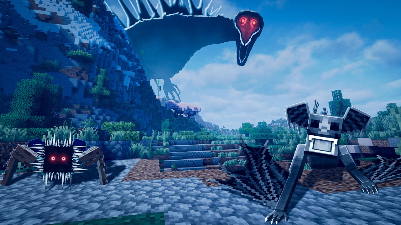 Adicionando 1 Mod de TERROR por dia no Minecraft até MORRER...
