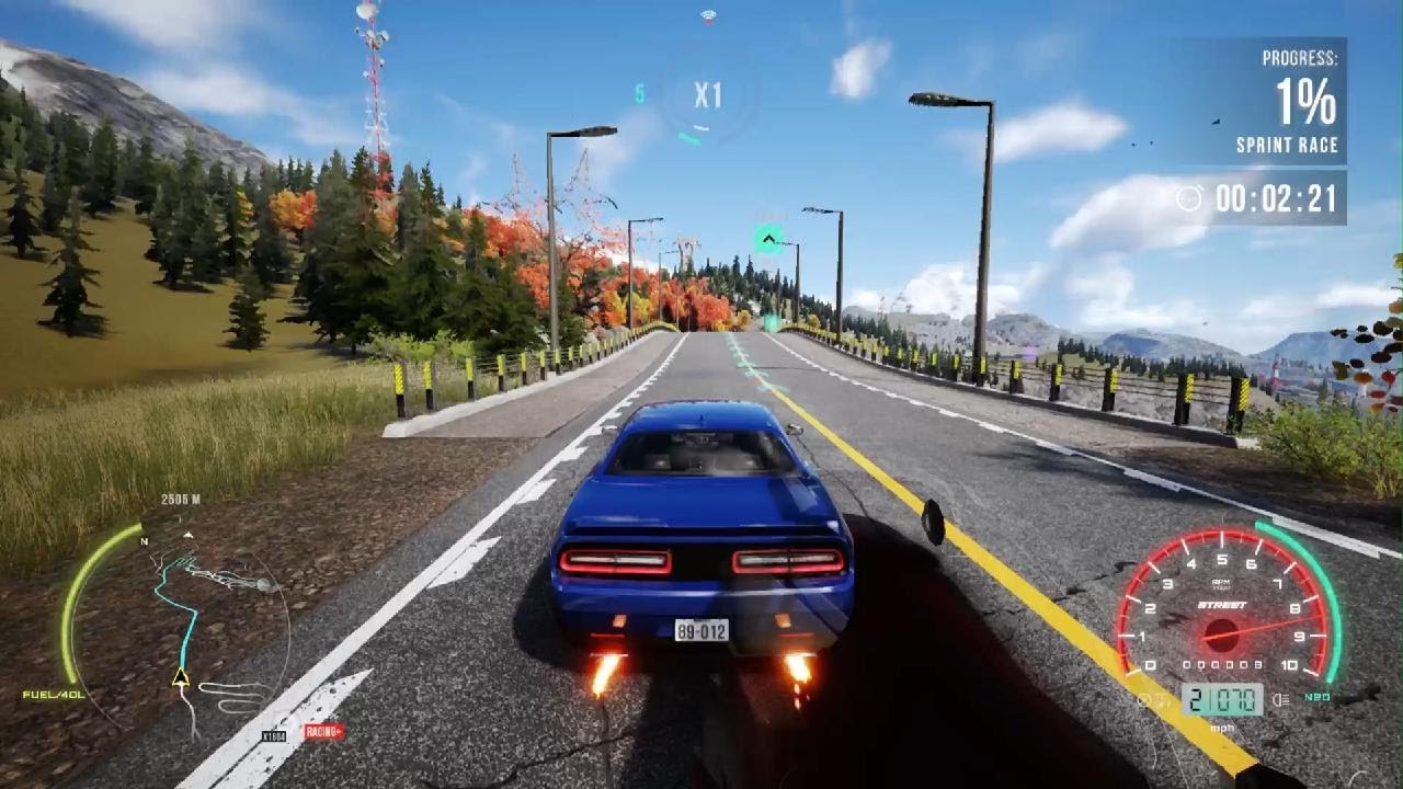 CarX Street - C6 Ranked Race w/ Challenger Rank 9  To Rank 5 Over 123 People