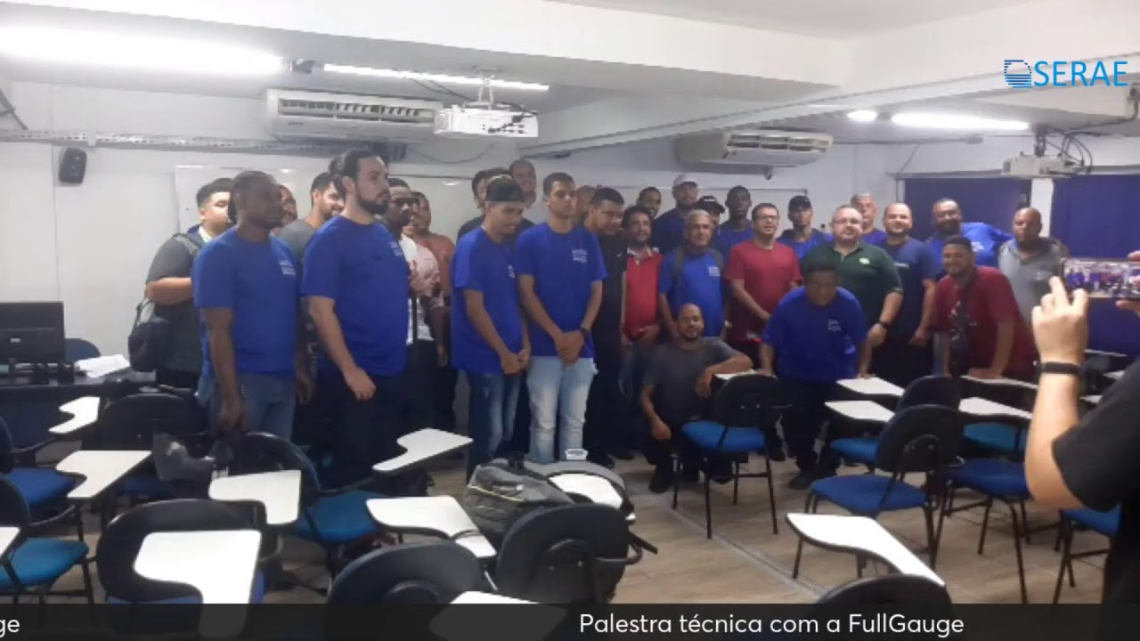 Palestra Técnica com a FullGauge - Automação na refrigeração e energia elétrica