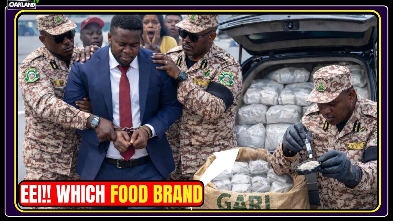 Cocaine Hidden in Food? NACOC’s Shocking Airport Arrest Revealed...FULL STORY