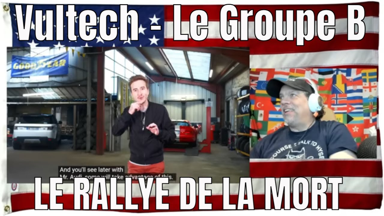 Vultech - Le Groupe B : LE RALLYE DE LA MORT - REACTION