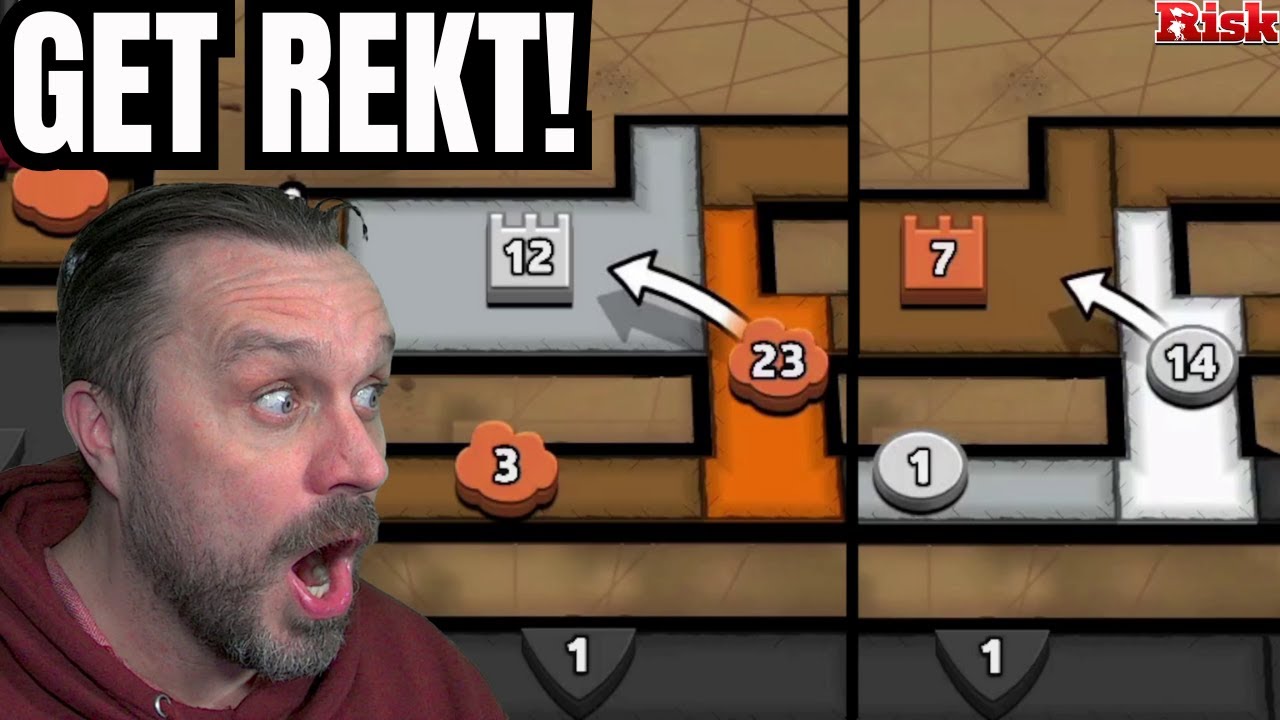 These two players DESTROYED each other fighting for this capital!