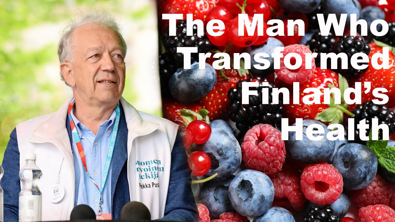 A Nation's Health Transformed: The AMAZING Story of Finland and Pekka Puska