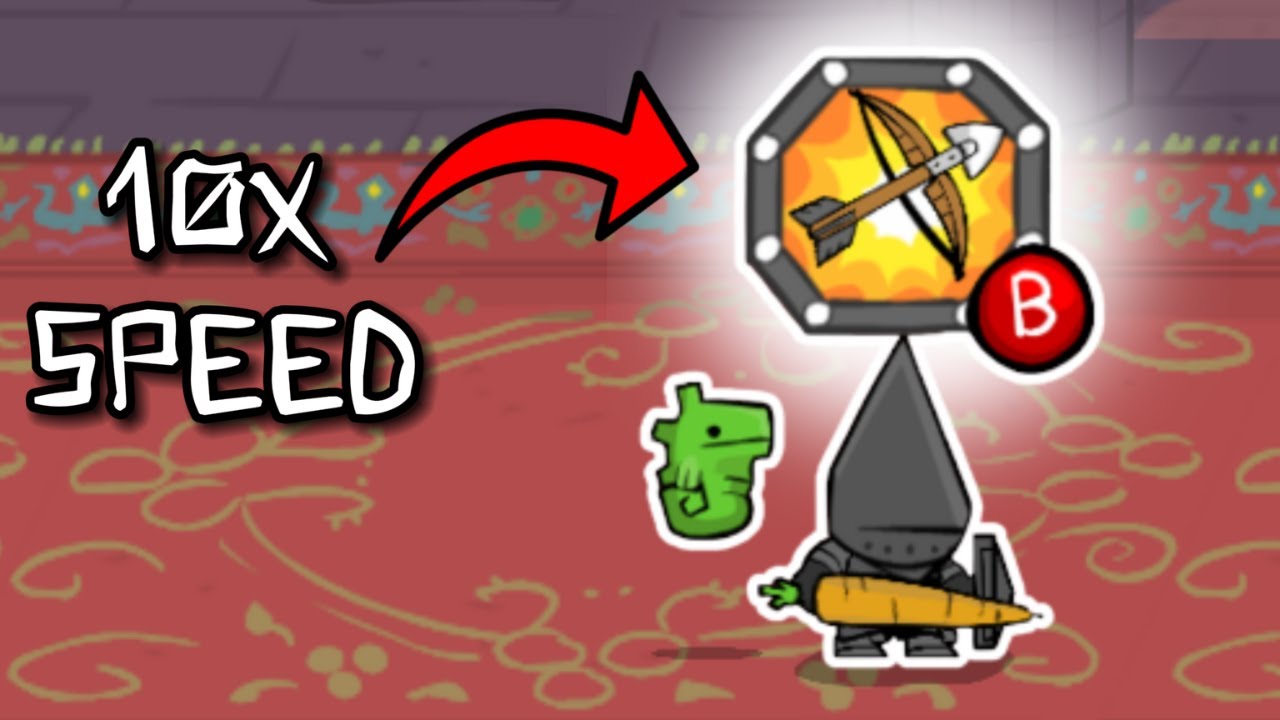 Castle Crashers but the Bow is OP