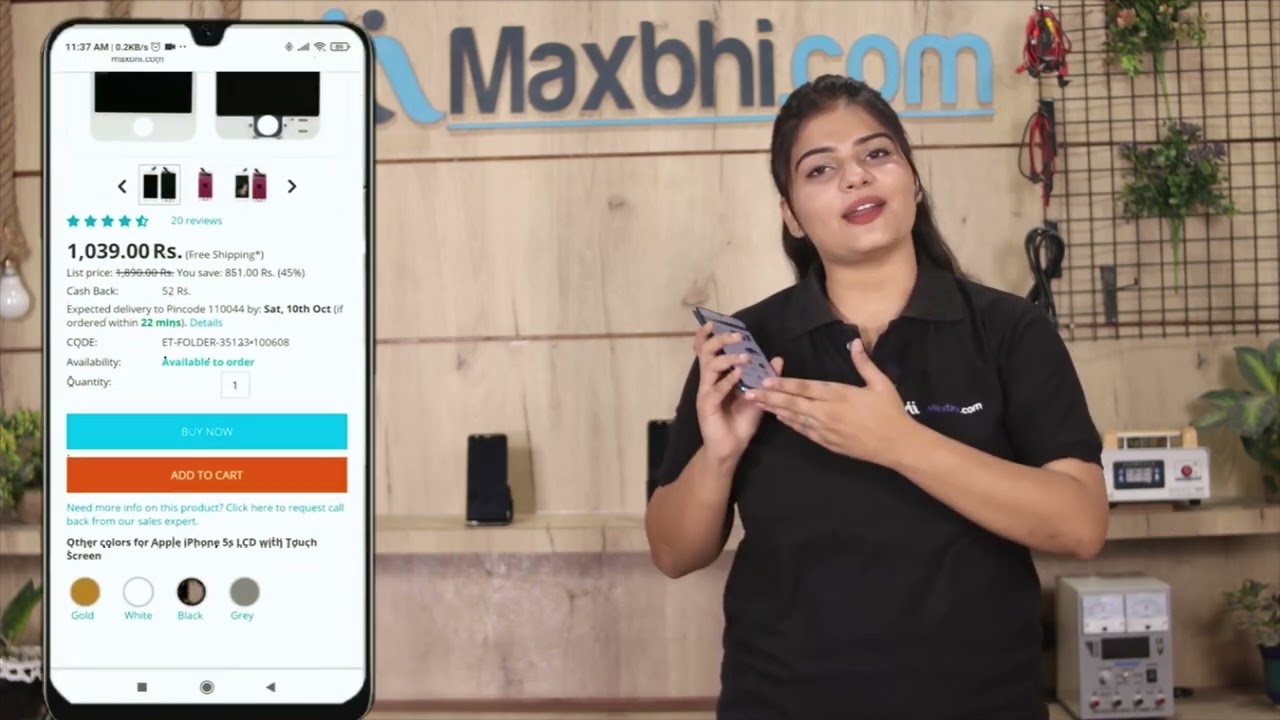 Buy Xiaomi Redmi 8A Battery, Free Delivery High Quality Best Price Maxbhi
