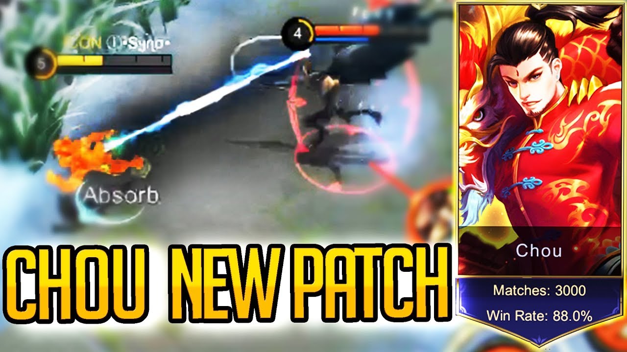 3000th CHOU MATCHES SOLO QUEUE GAMEPLAY