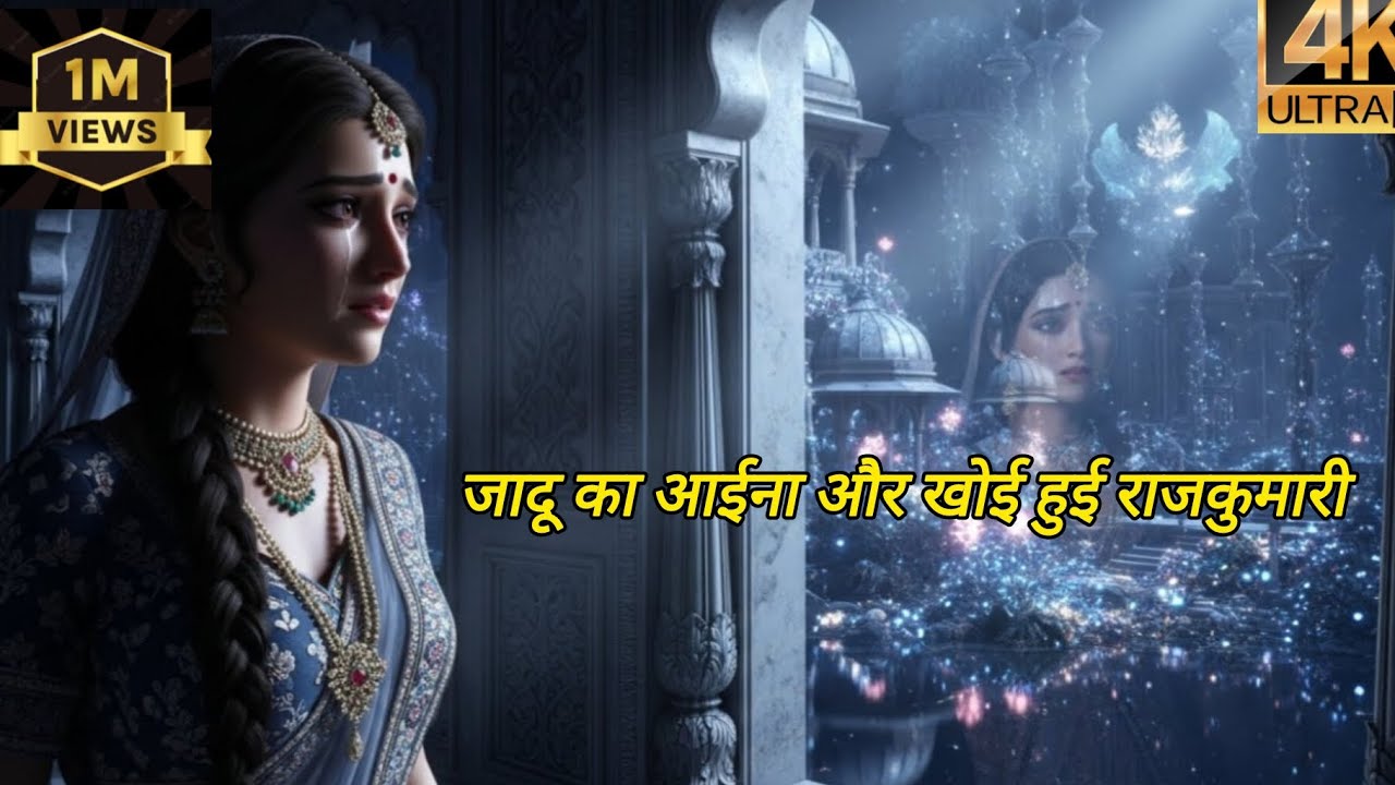 एक लकड़हारा, एक राजकुमारी और जादू का आईना 🫅