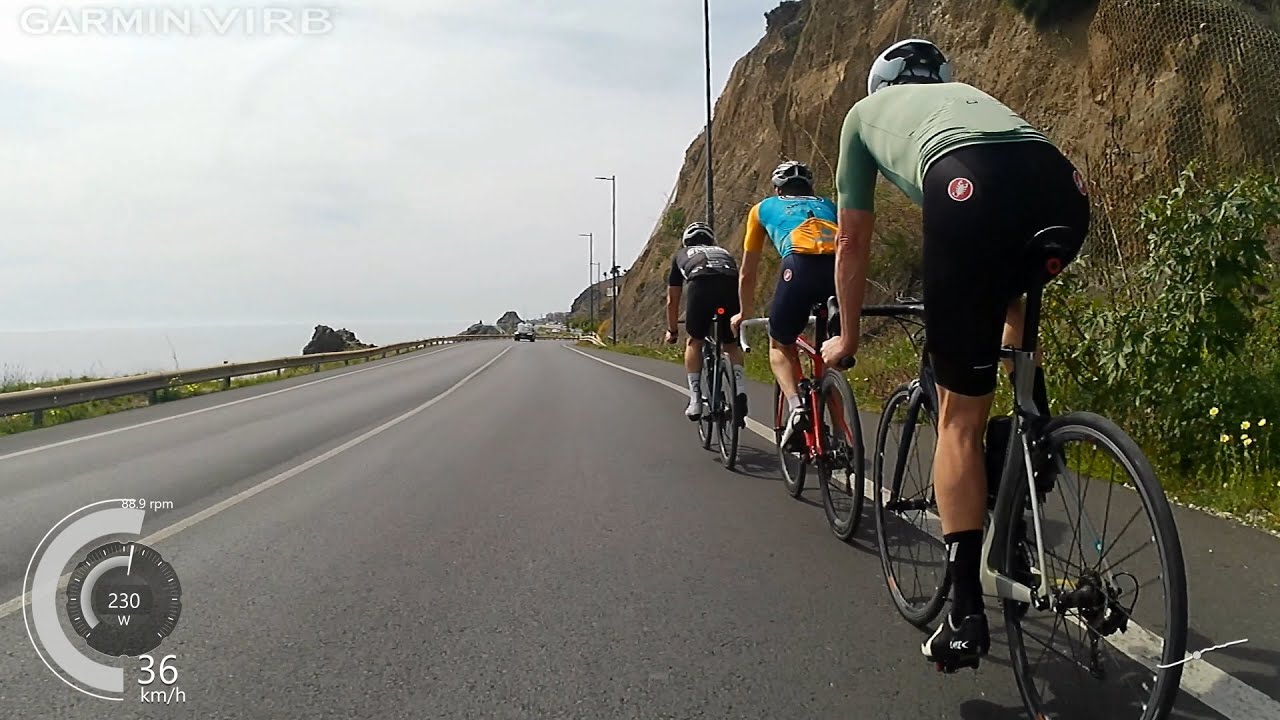 Nerja — Torrox ride on 17th Mar 2024
