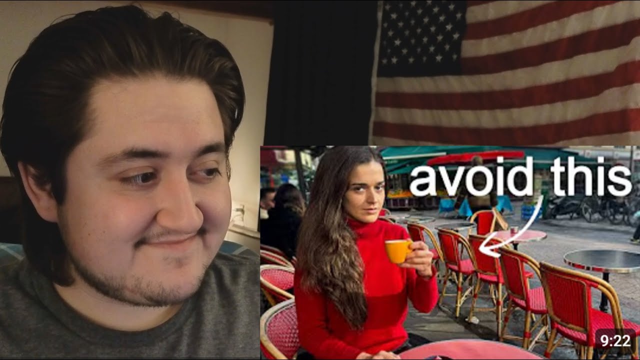 American Reacts to 12 Things NOT to do in Paris (by a Local)!