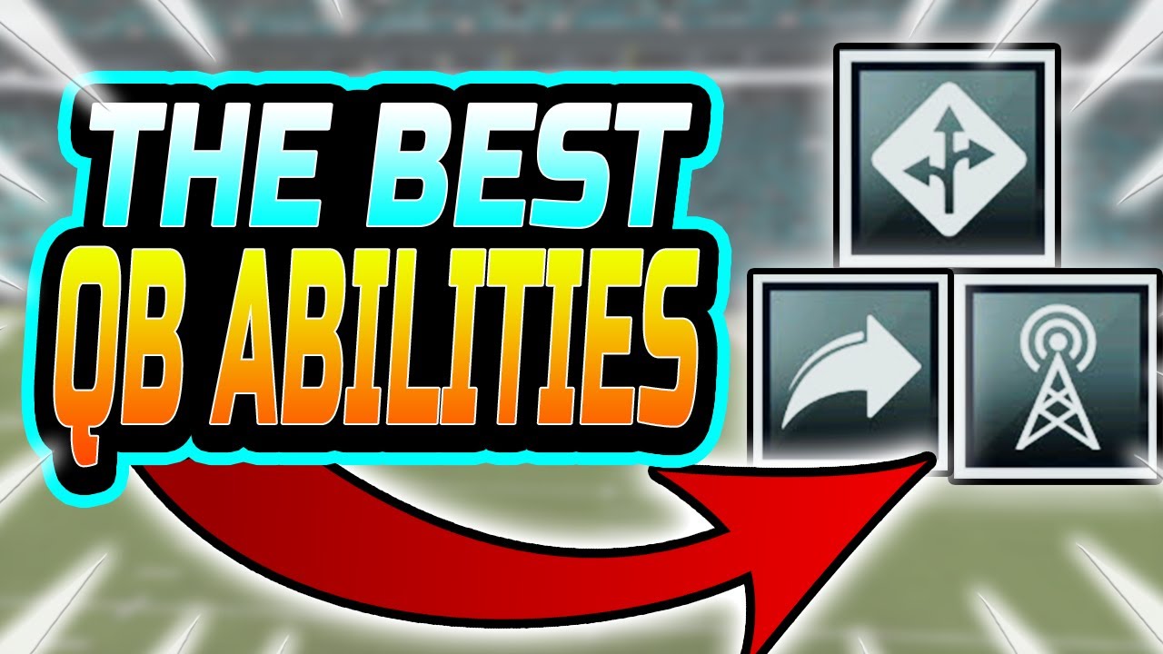 THE BEST ABILITIES FOR QUATERBACKS IN MADDEN 21 (QB ABILITIES RANKED TIER LIST)
