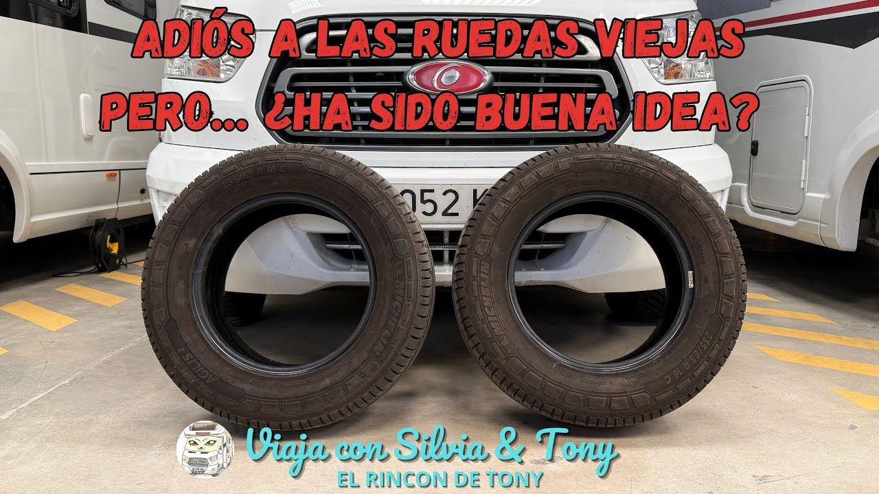 ADIOS A LAS RUEDAS VIEJAS PERO...¿HA SIDO BUENA IDEA?
