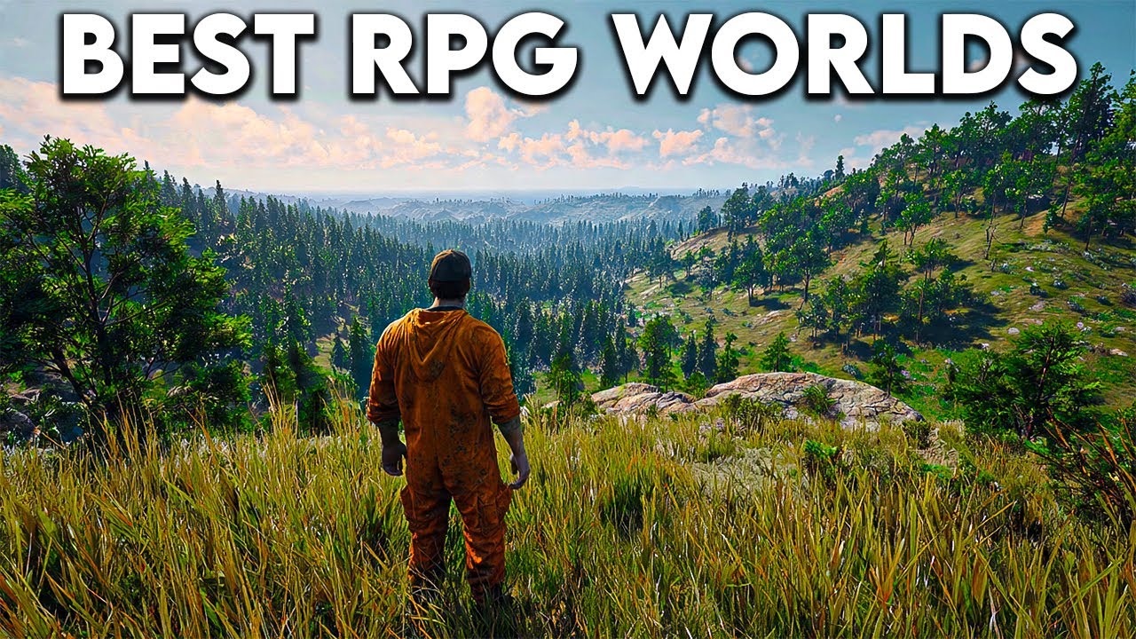 Лучшие RPG-игры с картами мира