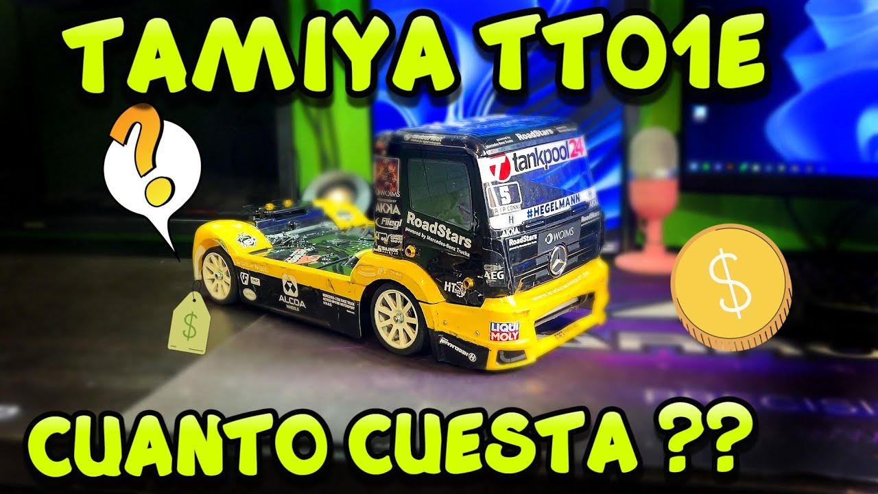 CUANTO CUESTA UN TAMIYA TT-01/TT-02 READY TO RACE 🚗💨