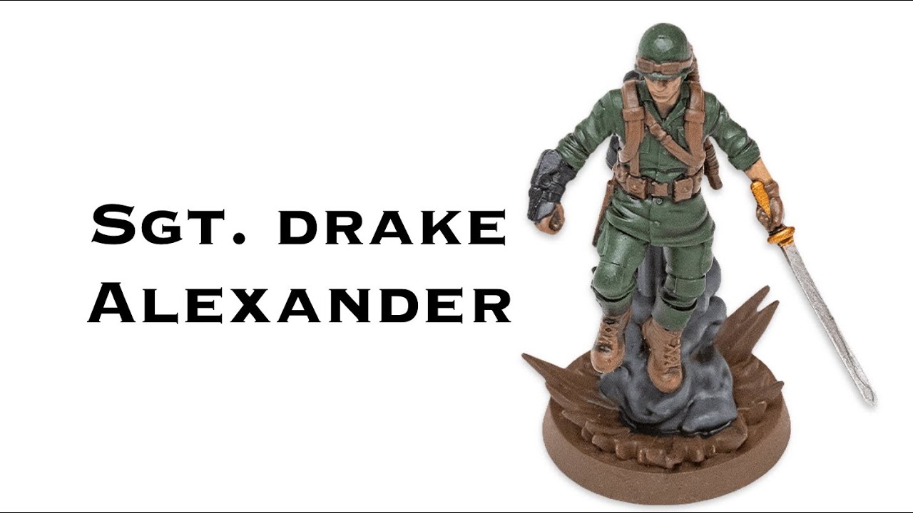 Ranking Heroscape Age of Annihilation: Sgt. Drake Alexander