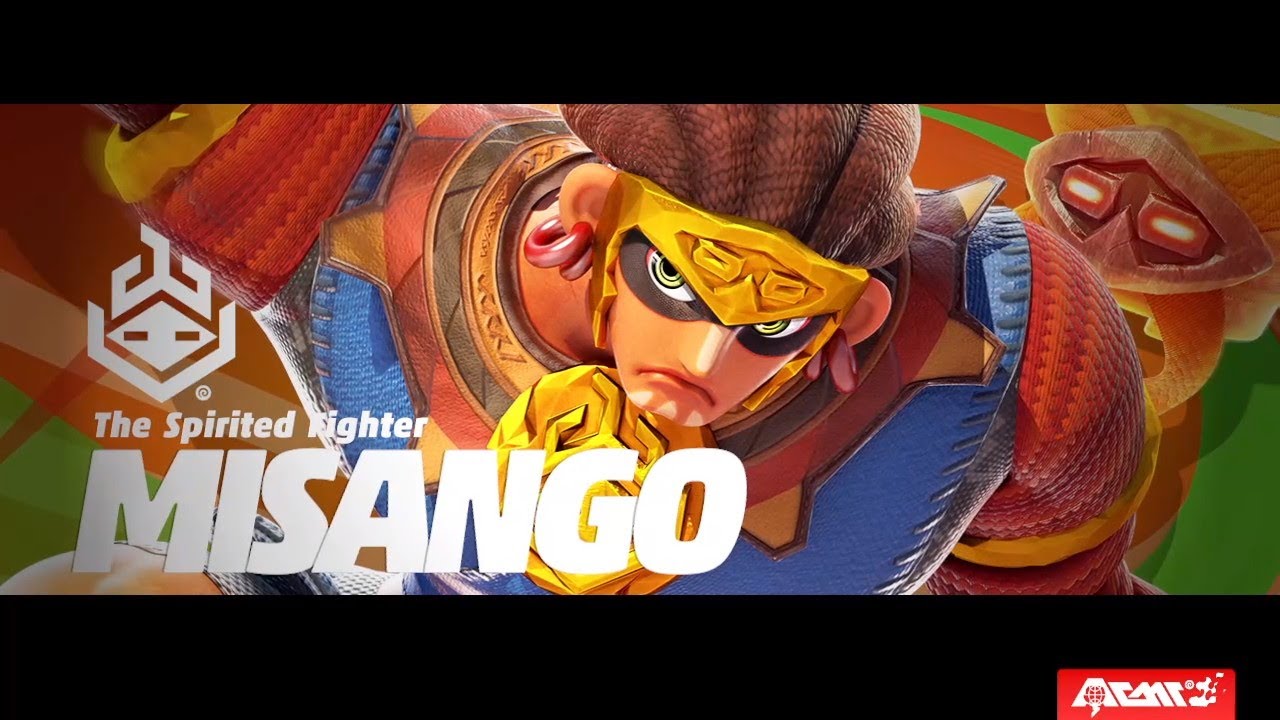 All Misango Victory Voice Lines/Winning Animations ARMS