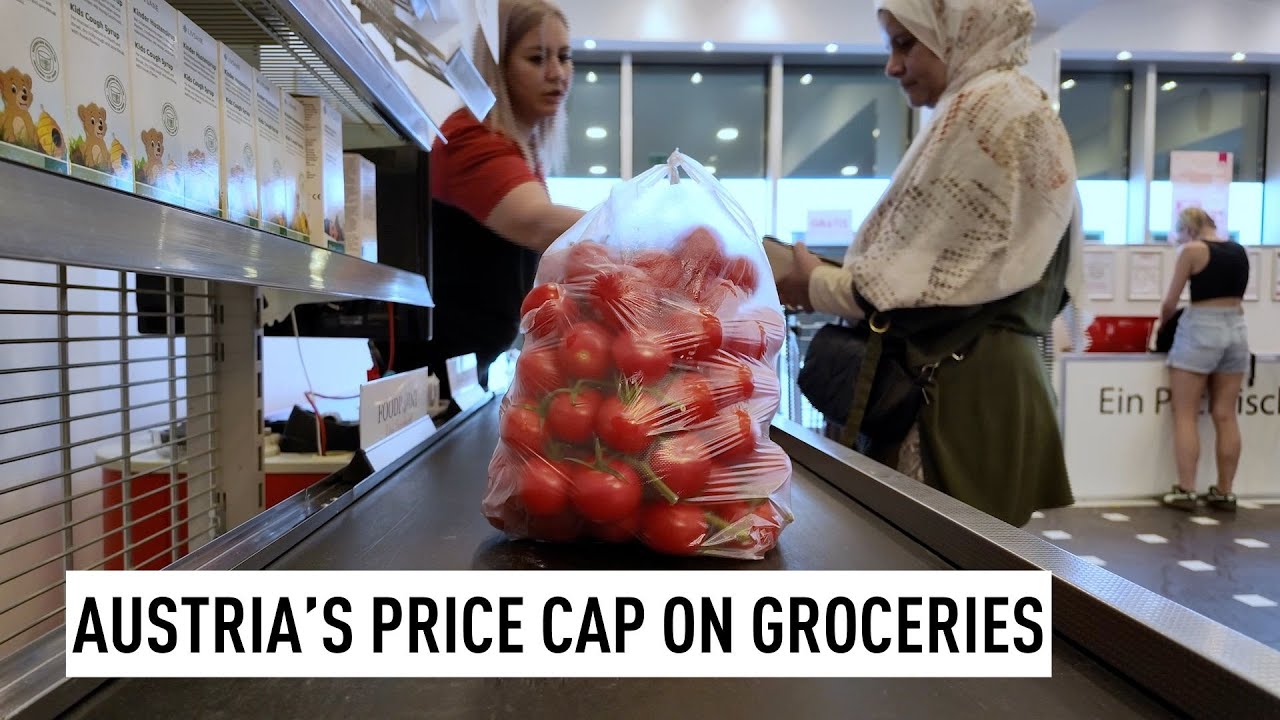 As food prices rise, Austria asks EU to end supply constraints