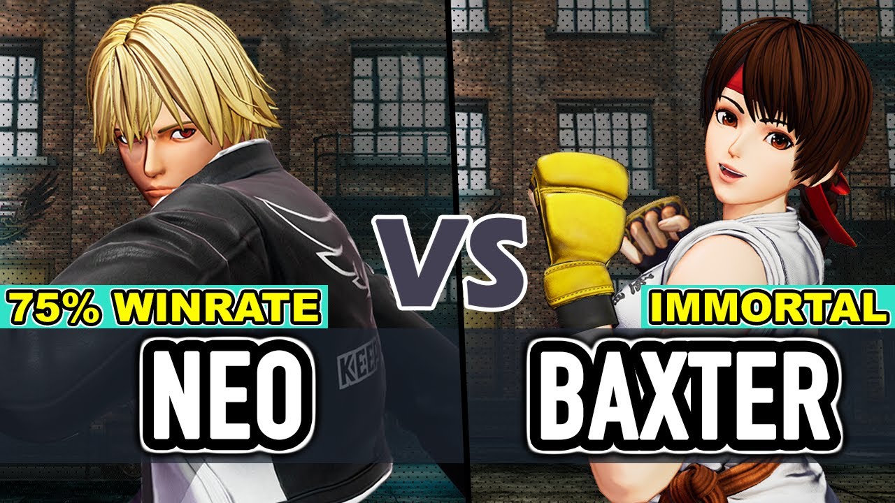 KOF XV ▰ NEO (Rock/Clark/O.Yashiro) vs BAXTER (Yuri/Benimaru/Isla) ▰ The King of Fighters XV