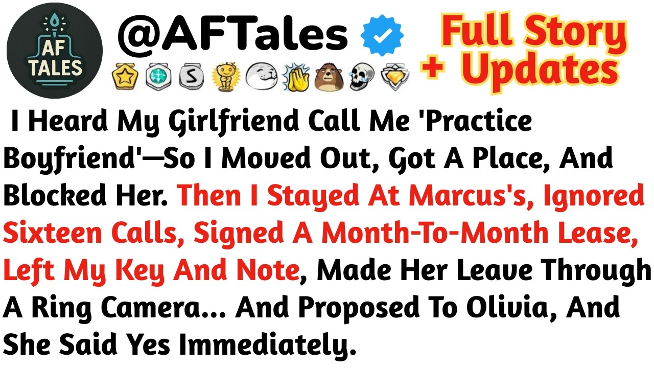 I Heard My Girlfriend Call Me 'Practice Boyfriend'—So I Moved Out, Got A Place, And Blocked Her.