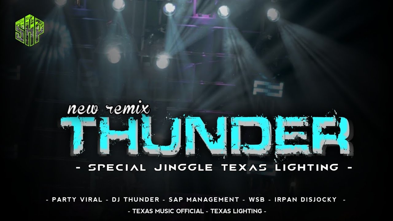 DJ CEK SOUND BASS BEDIL MIDDLE CETOS - THUNDER MELODY MENGKANE || TEXAS LIGHTING X IRPAN DISJOKEY