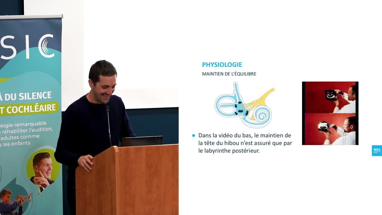 [AG 2025] Dr. Hermann et Dr. Hugel, chirurgiens ORL : les vertiges et la rééducation de l’équilibre