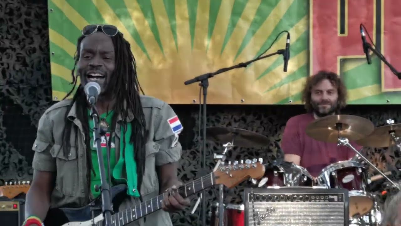 Jampara & the Bata Lion at Rastaplas on the Move 2022, Zoetermeer, Netherlands